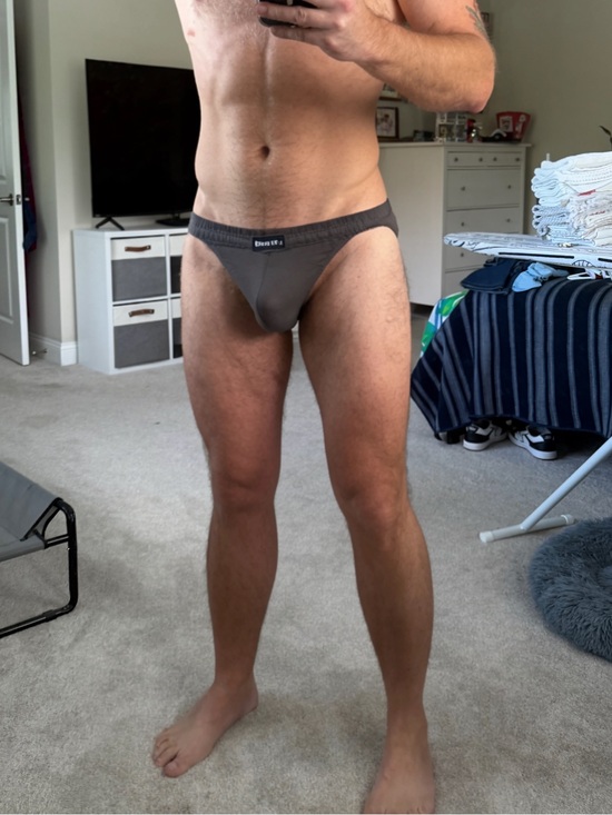 U.S. Polo Assn. Other - Men's Gray String Bikini Briefs Dark Gray NWOT